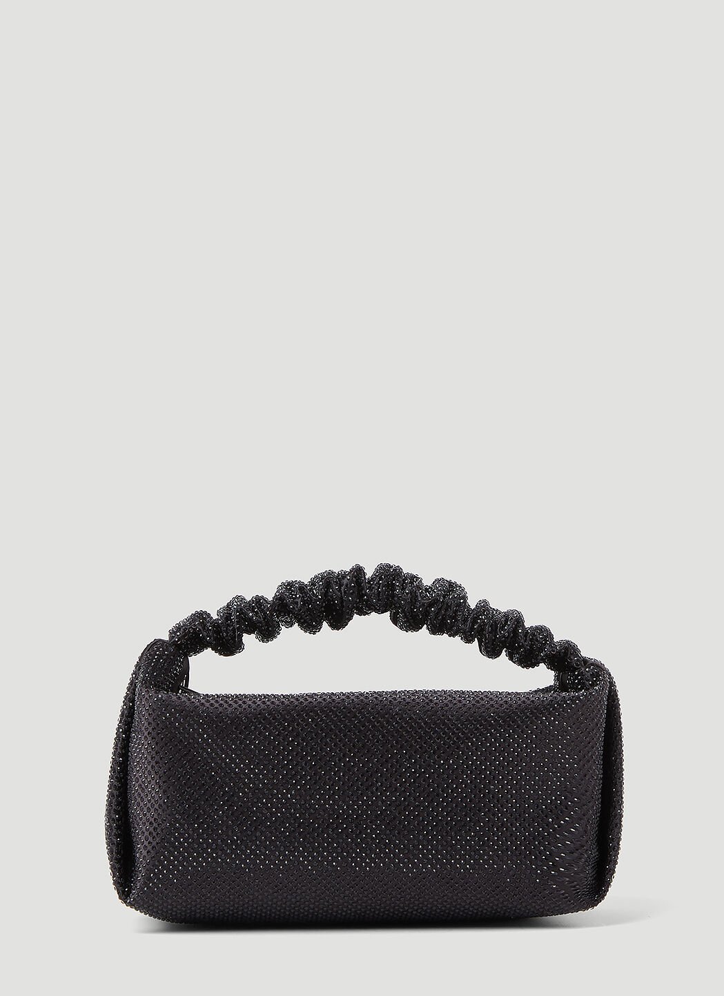 Balenciaga Scrunchie Mini Handbag Black bal0253036