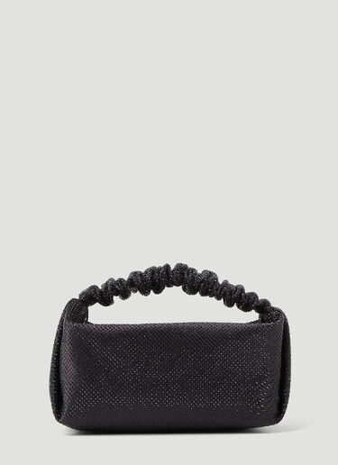 Alexander Wang Scrunchie Mini Handbag Black awg0253048