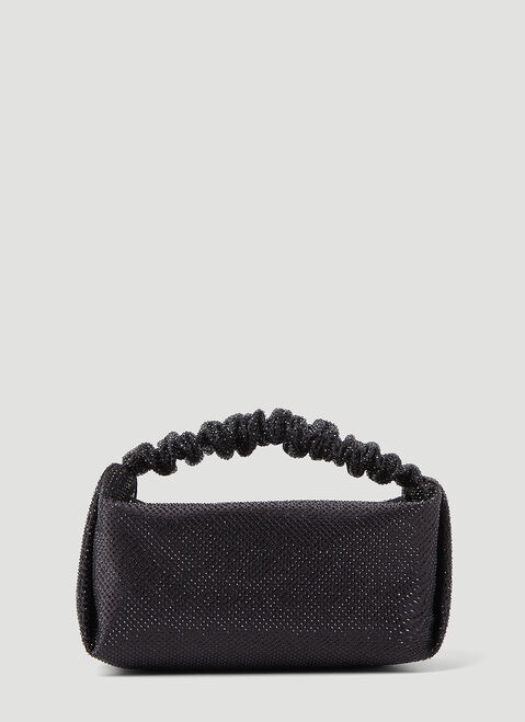 Alexander Wang Scrunchie Mini Handbag Black awg0254020