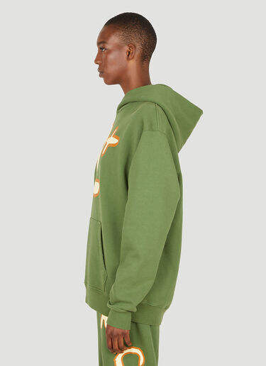 A+ Hooded Sweatshirt P.A.M. A+ Hooded Sweatshirt Green pam0350010