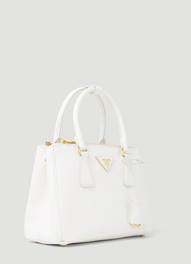 Small Galleria Handbag Prada Small Galleria Handbag White pra0254027