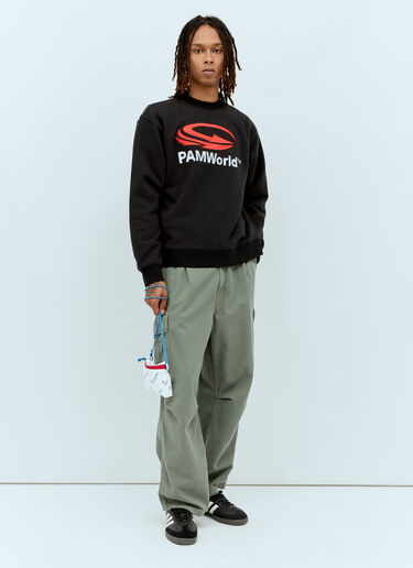 P.A.M. P.A.M World 2.0 Sweatshirt Black pam0357011