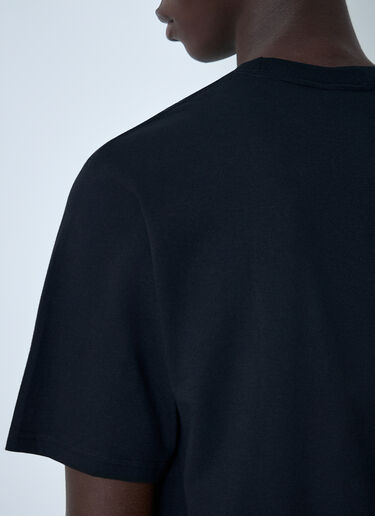 Stüssy Logo Motif T-Shirt Black sts0162021