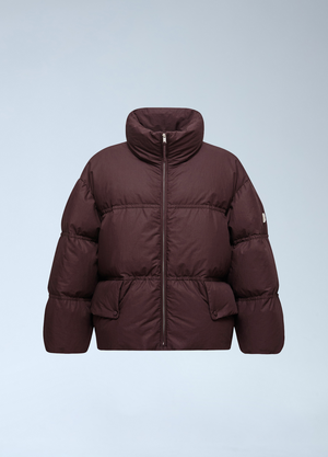 Moncler + Jil Sander Down Jacket Brown mjl0162001