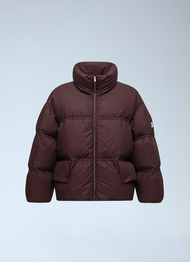 Down Jacket Moncler + Jil Sander Down Jacket Brown mjl0162001