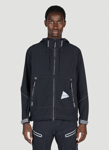 And Wander Schoeller 3XDRY Jacket Black anw0152002
