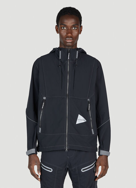 And Wander Schoeller 3XDRY Jacket Black anw0152010