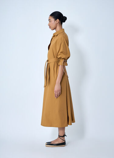 Max Mara Belted Shirt Dress Camel max0264020