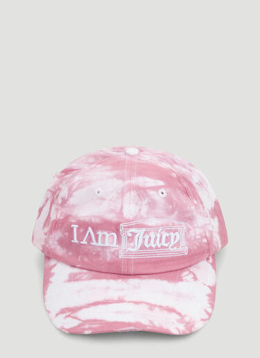 Aries x Juicy Couture I am Juicy タイダイ キャップ ピンク ajy0352011