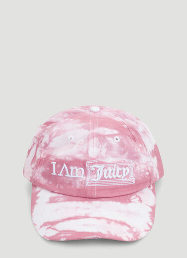 Aries x Juicy Couture I am Juicy Tie Dye Cap Pink ajy0352011