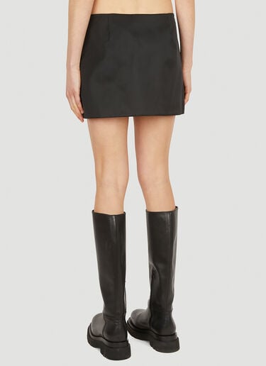 Re-Nylon Mini Skirt Prada Re-Nylon Mini Skirt Black pra0252008
