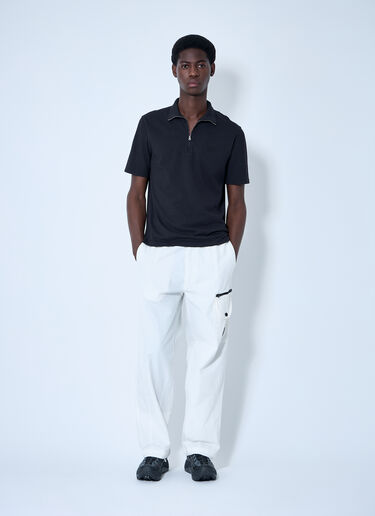 C.P. Company Microreps Cargo Pants White pco0159008