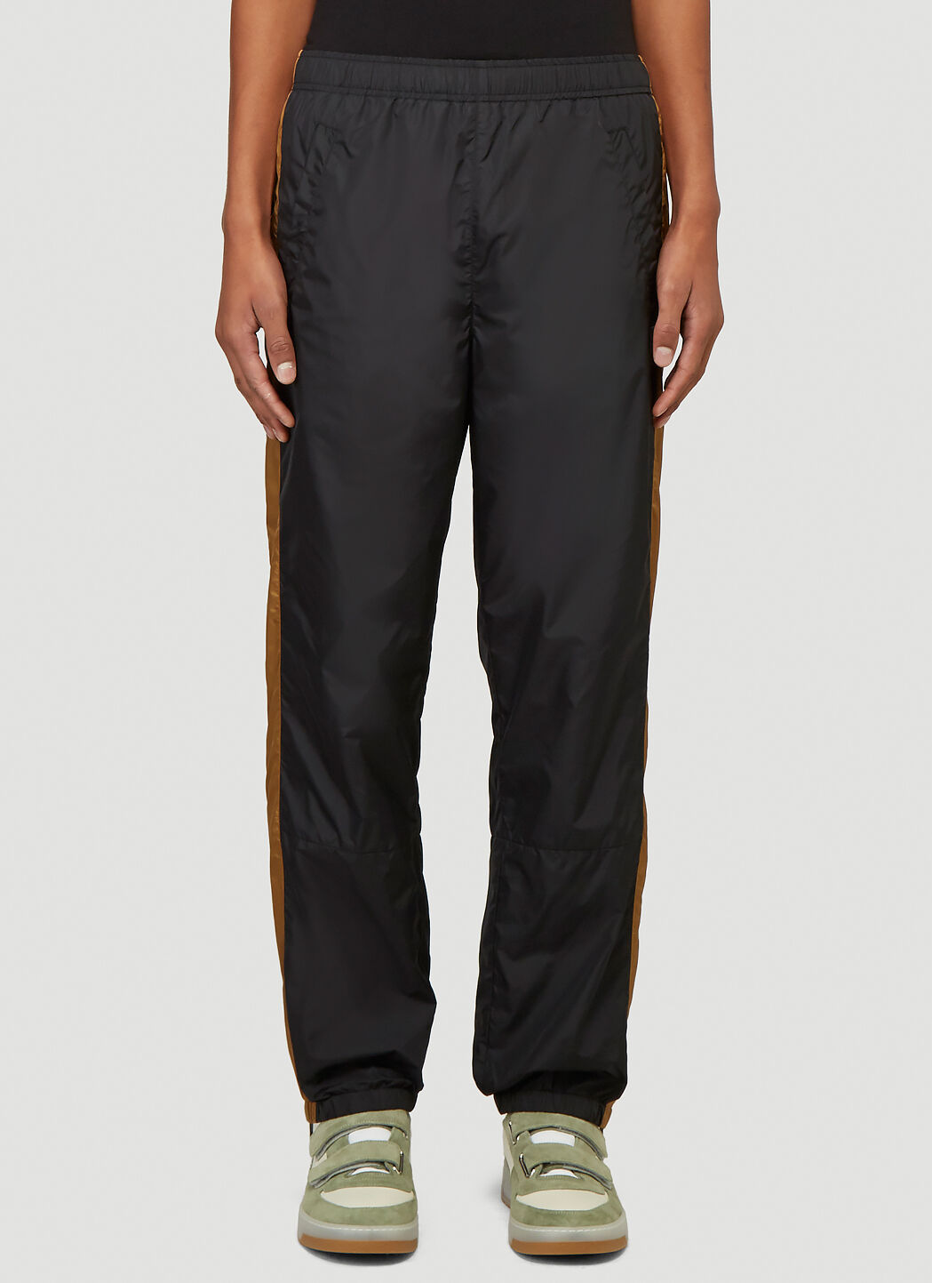 Champion top striped pants