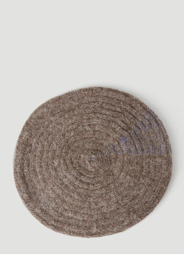 시인 베레모 Eckhaus Latta 시인 베레모 브라운 eck0151001