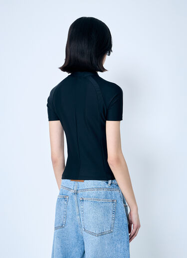Alexander Wang Rashguard Top Black awg0259016