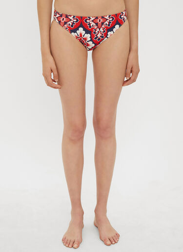 LN-CC® - La Double J: Palazzo Rosso Bikini Briefs - Red La Double J Palazzo Rosso Bikini Briefs Red ldj0234012