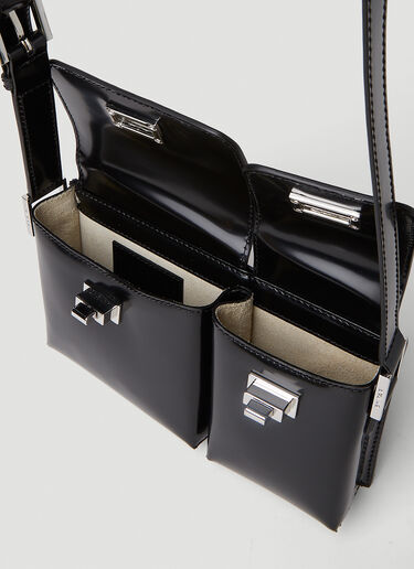 BY FAR Baby Billy Shoulder Bag Black byf0251023