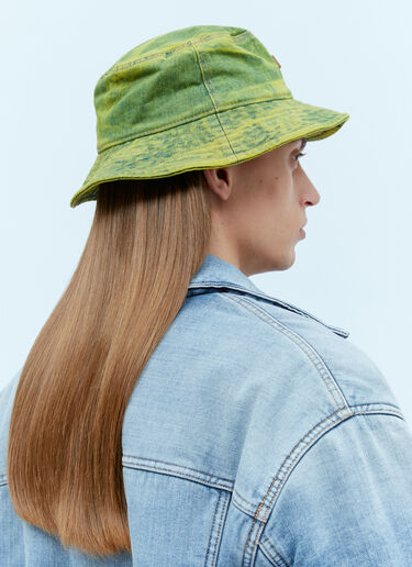Acne Studios Denim Bucket Hat Yellow acn0153024