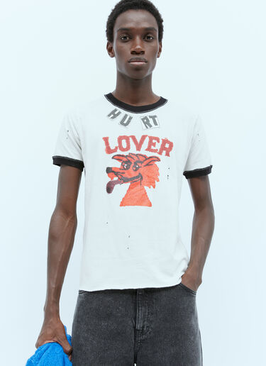 ERL Hurt Lover T-Shirt Grey erl0154008