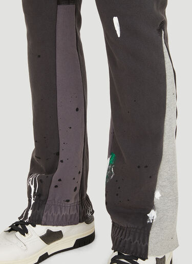 Gallery Dept. Logo Flare Track Pants Black gdp0147044