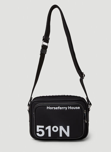 Burberry Coordinates 印花单肩包 黑色 bur0151080