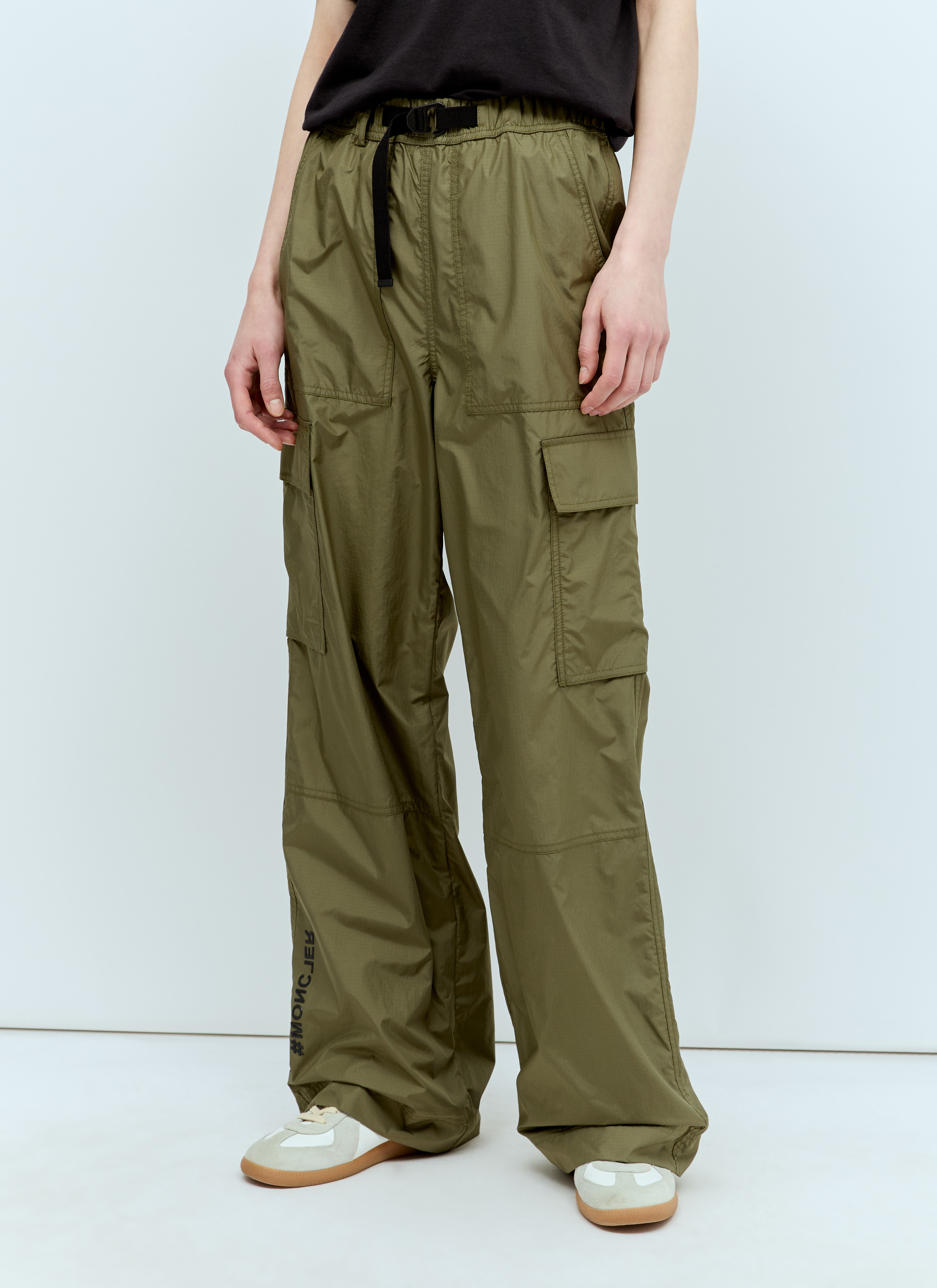 TOTEME Ripstop Cargo Pants Off White tot0257019