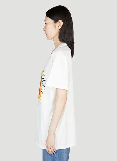 Gucci Interlocking G Jersey T-Shirt White guc0253083