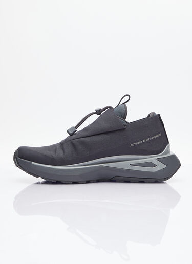 Salomon オデッセイELMTアドバンススニーカー ブラック sal0354001
