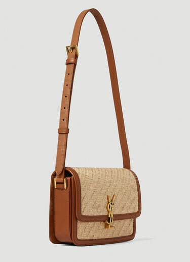 Solferino Medium Satchel Shoulder Bag Saint Laurent Solferino Medium Satchel Shoulder Bag Beige sla0251214