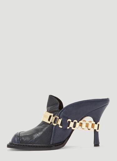 Section 8 Little Debbie Heeled Mules Blue scn0239004
