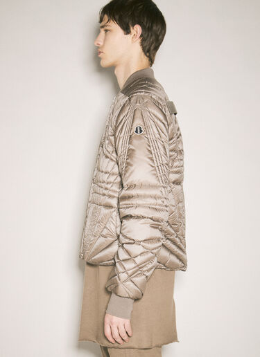 Moncler x Rick Owens Megapenta Flight Down Jacket Grey mcs0358003