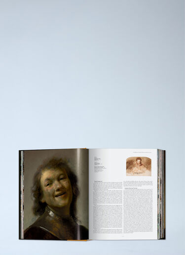 Rembrandt: The Complete Paintings Book Taschen Rembrandt: The Complete Paintings Book Multicolour wps0692314