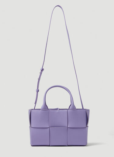 Bottega Veneta Arco Mini Tote Bag Lilac bov0249031