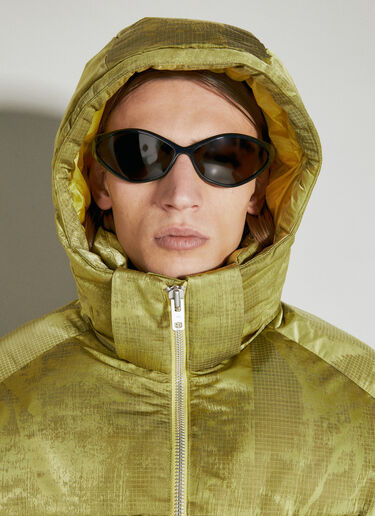 GFX Puffer Down Jacket Y-3 GFX Puffer Down Jacket Green yyy0354037