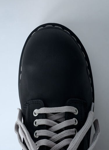 Quad Sole Steel Toe Boots Rick Owens x Dr. Martens Quad Sole Steel Toe Boots Black rod0262002