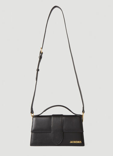 Jacquemus Le Grand Bambino Shoulder Bag Black jac0246067