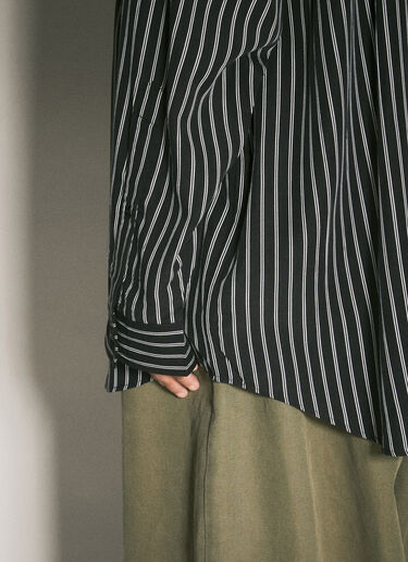 Balenciaga 垂感衬衫 黑色 bal0158003