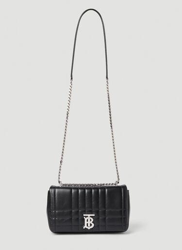 Burberry Small Lola Shoulder Bag - Woman Shoulder Bags Black One Size