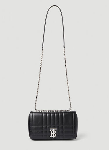 Burberry Lola Quilted-leather Crossbody Bag