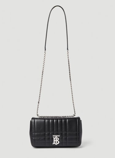 lola black leather crossbody