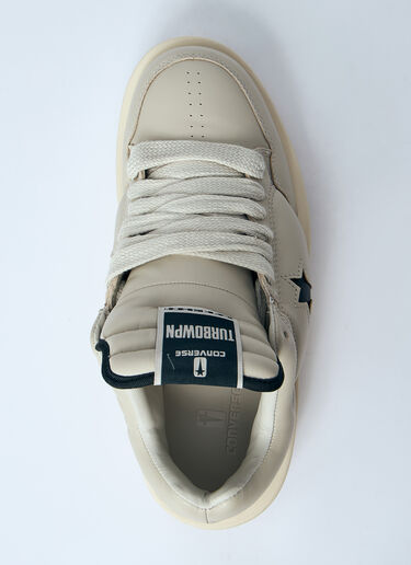 Rick Owens DRKSHDW x Converse Turbowpn Ox Sneakers Black dsc0361001