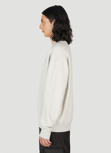 Logo Sweatshirt Jil Sander+ Logo Sweatshirt Grey jsp0151008