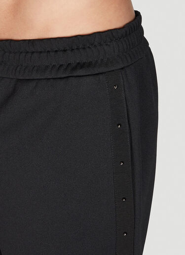 Moncler Studded Track Pants Black mon0149028