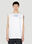 Raf Simons x Fred Perry 프린트 베스트 탑 블랙 rsf0152009