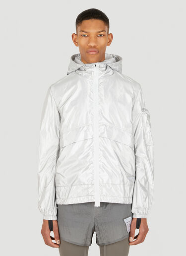 Satisfy SilverShell Packable Windbreaker Jacket Silver sat0147004