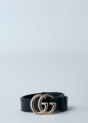 MM6 Maison Margiela GG Marmont Thin Belt Black mmm0259019