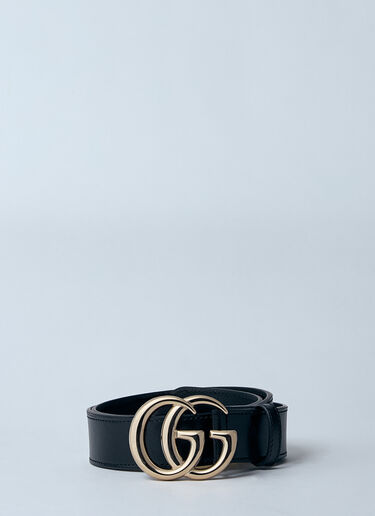 Gucci GG Marmont Thin Belt Black guc0259101