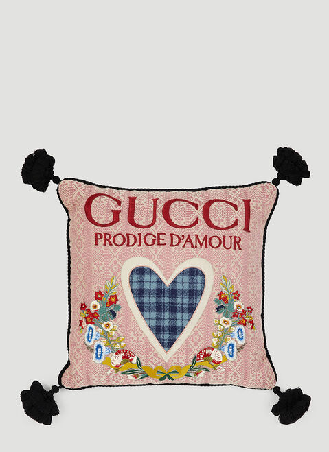 Gucci Prodige D'Amour Cushion Multicoloured wps0690057
