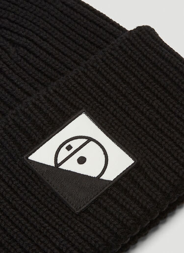 Knitted Beanie Hat The North Face Black Series Knitted Beanie Hat Black thn0342004