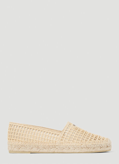 Gianvito Rossi Logo Espadrilles Pink gia0255016